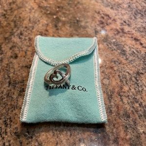 Tiffany & Co Heart ring, between a 5.5-6